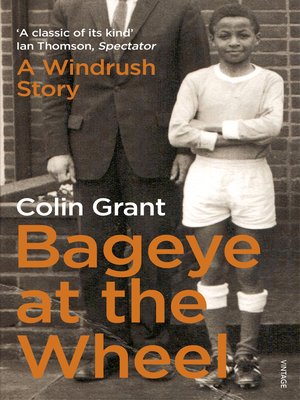 cover image of Bageye at the Wheel